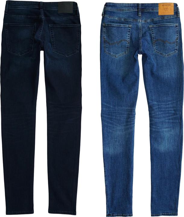 Image du produit Jack & Jones Lot de 2 jeans Liam Original AGI Skinny Fit (W30/L34)