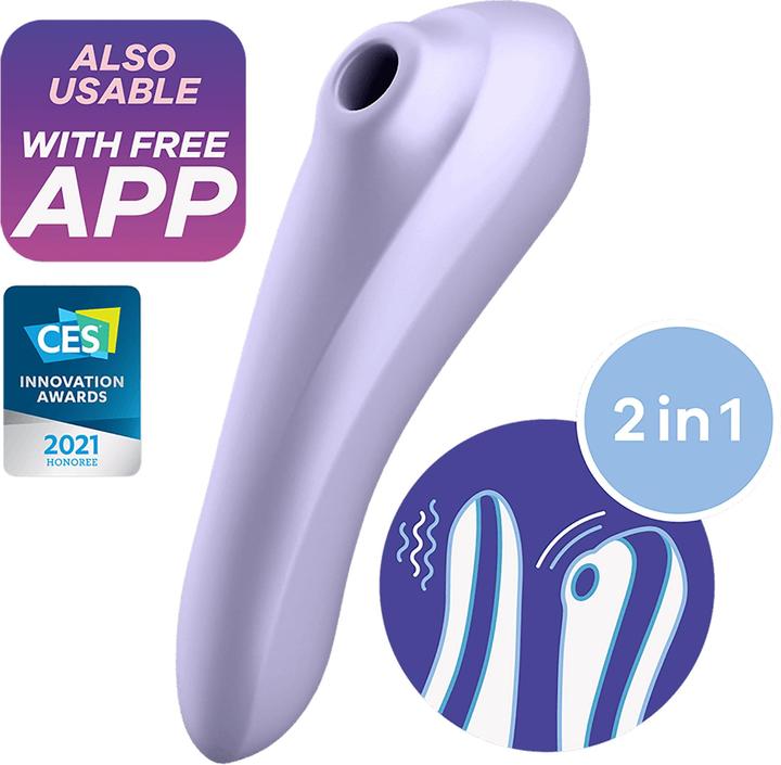 Produktbild Satisfyer Dual Pleasure Air Pulse Vibrator