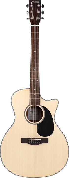Actual product image Charlesville CHARL-GAV-MH-E (Mahogany, Solid spruce)