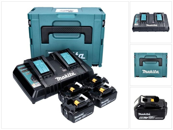 Actual product image Makita energy kit (18 V)