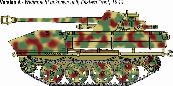 Produktbild 1:35 7.5cm RSO with PAK40