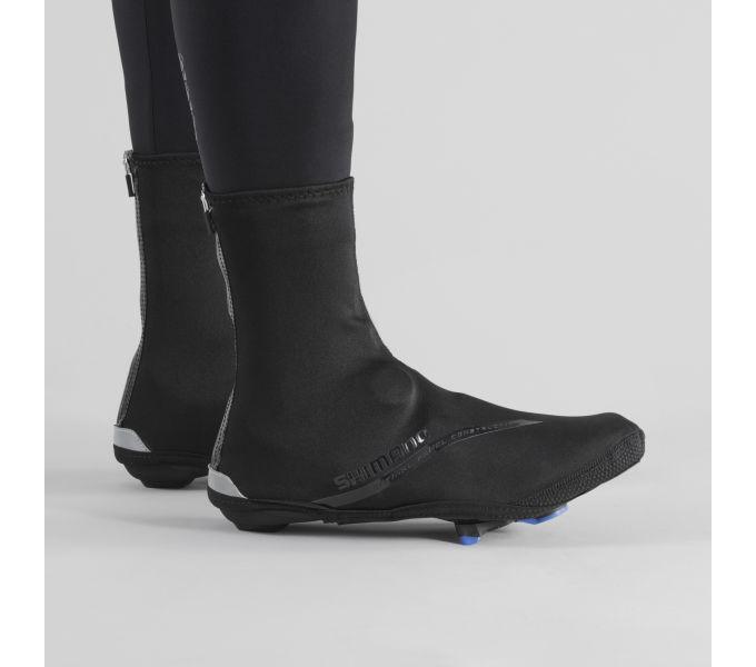 Productafbeelding Shimano Dubbele Softshell Schoenovertrek Zwart L (Schoenmaat 42-43) (42, 43)