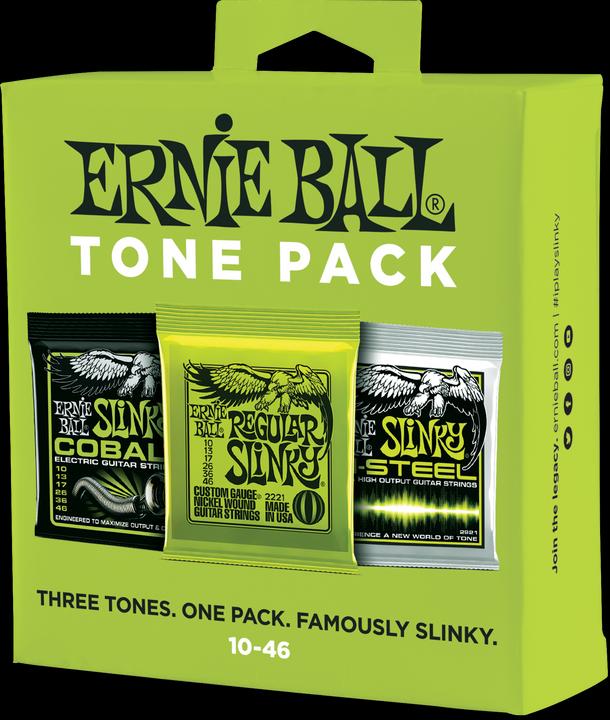 Actual product image Ernie Ball 3 Tone Pack (18 x, Electric guitar, 0.05")