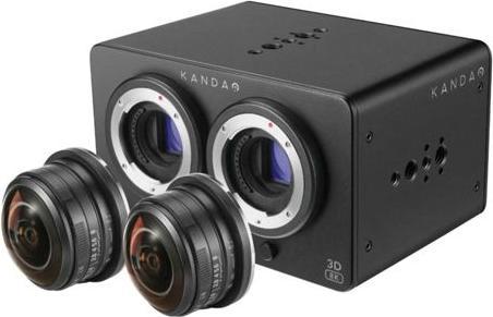 Actual product image Kandao VR CAM 8K 3D VR180 Camera