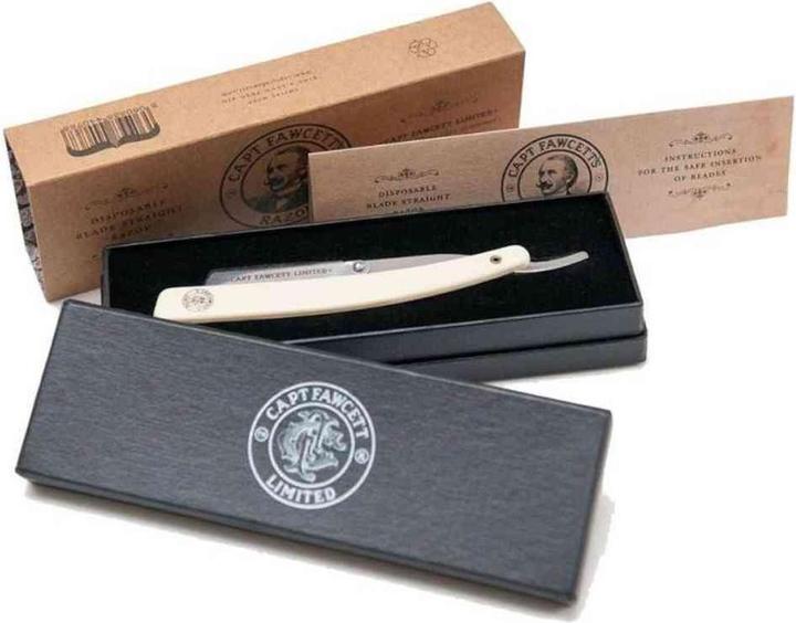 Produktbild Captain Fawcett Straight Razor