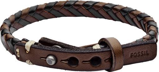 Actual product image Fossil Vintage Casual (21 cm, Leather, Stainless steel)