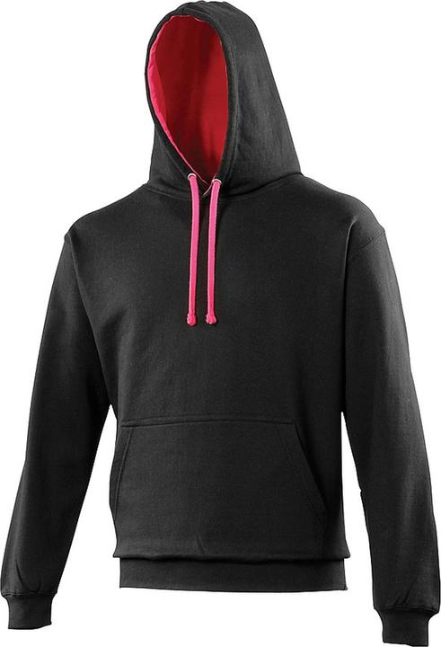 Schwarz, Hot Pink