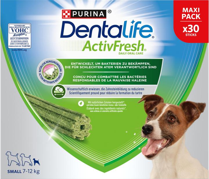 Actual product image Dentalife ActivFresh Small chew (Adult, 30 pcs., 490 g)