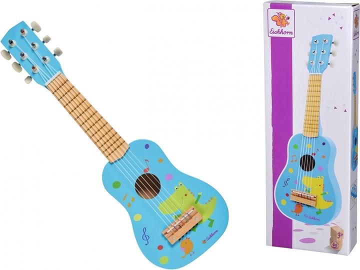 Produktbild Eichhorn Holzgitarre (Deutsch, Französisch, Italienisch, Englisch)