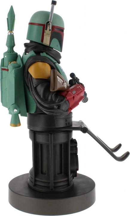 Image du produit Activision Cable Guy Star Wars Mandalorian : Boba Fett 20 cm (Xbox 360, Xbox One S, Xbox Series X, PC, Mac, Switch, PS4, PS5)