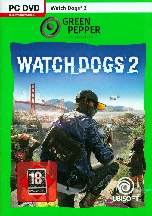 Actual product image Ubisoft Watch Dogs 2 (PC, Multilingual)