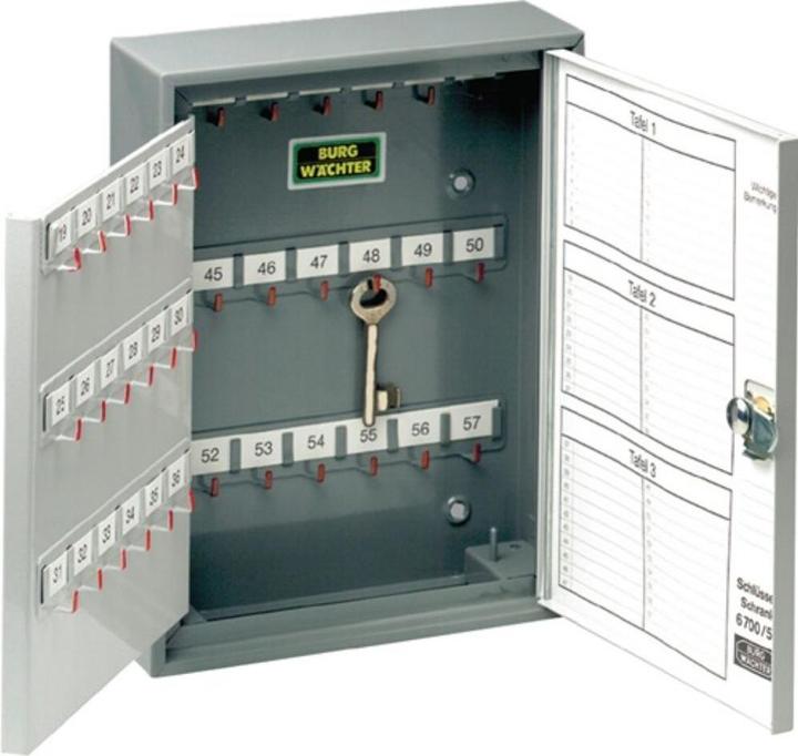 Actual product image Burg Wächter Key cabinet 6700