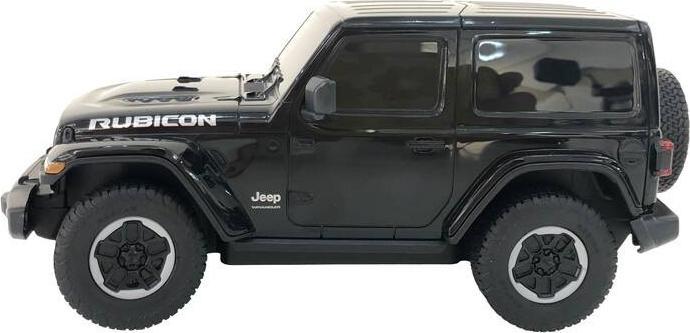 Actual product image Rastar R/C 1:24 JEEP Wrangler JL remote control car (black)
