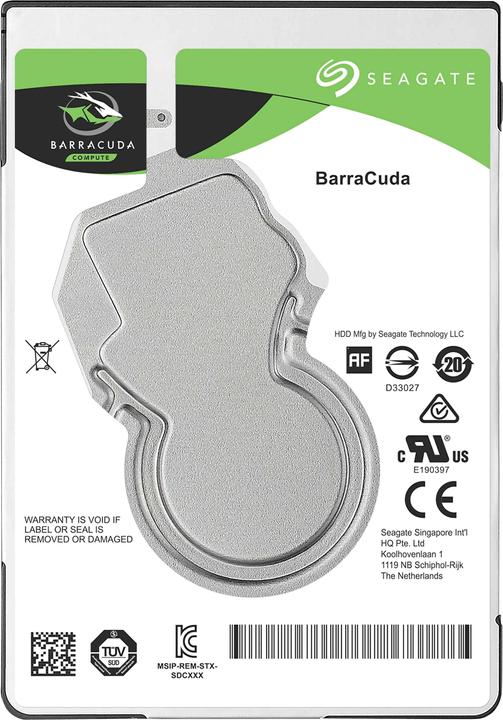 Seagate BarraCuda (4 To, 2.5", SMR)