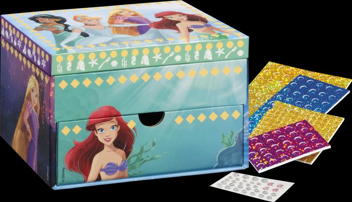 Actual product image Totum Make Disney Prinses mosaic jewellery box
