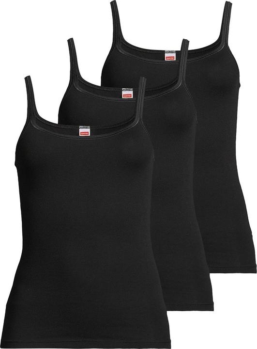 Produktbild Conta 3er Pack Feinripp Unterhemd / Top (38, M)