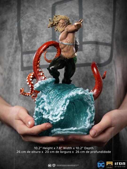 Produktbild Iron Studios DC Comics statuette 1/10 Deluxe Art Scale Aquaman 26 cm