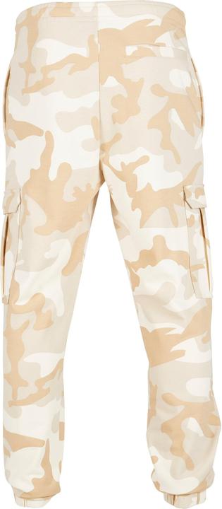 Actual product image Urban Classics Wide Camo Cargo Sweatpants - 139277 (4XL)