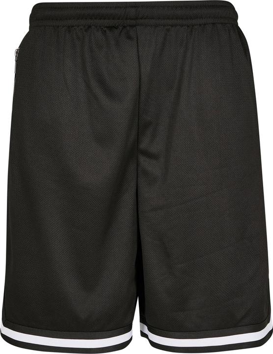 Actual product image Urban Classics Premium Stripes Mesh Shorts (S)