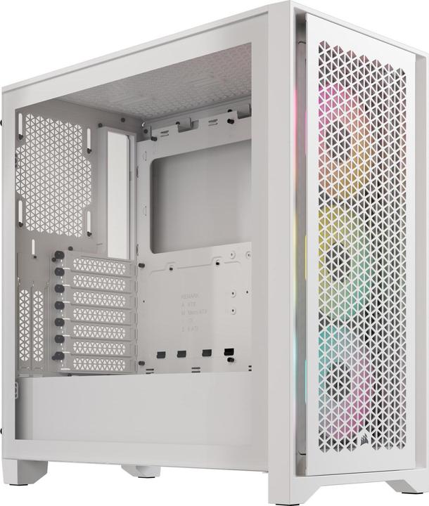 Produktbild Corsair iCUE 4000D RGB Airflow (ATX, mATX, Mini-ITX)