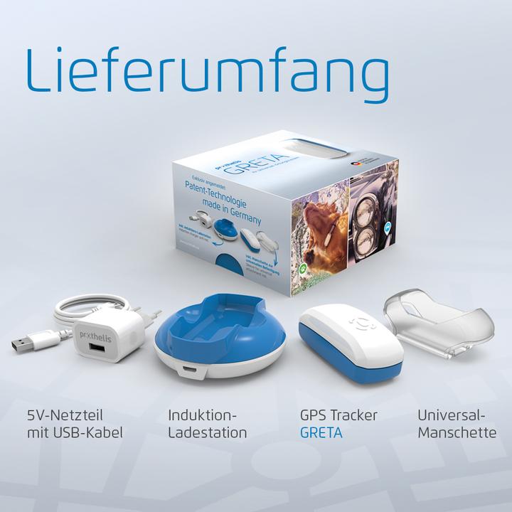 Actual product image Prothelis Locating system Greta (Vault, Dog)
