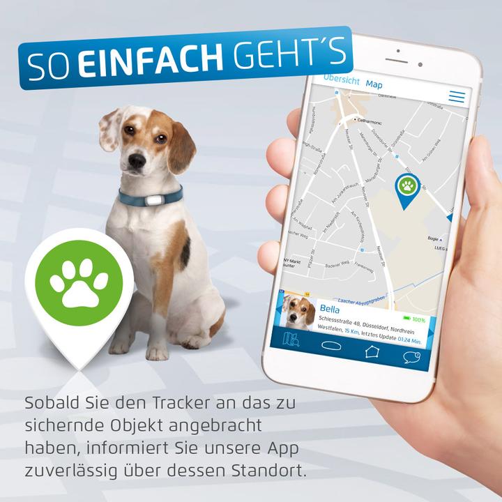 Actual product image Prothelis Locating system Greta (Vault, Dog)