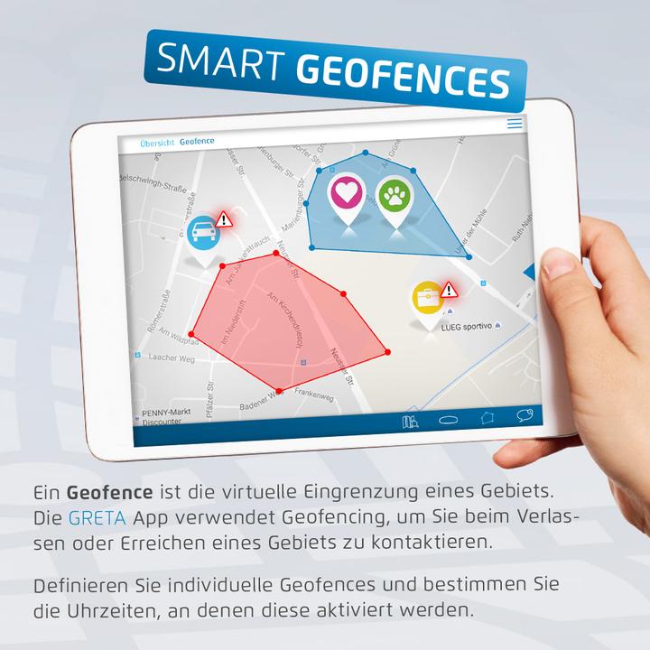 Actual product image Prothelis Locating system Greta (Vault, Dog)