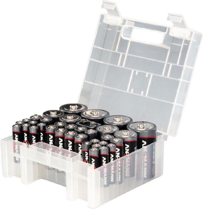 Produktbild Ansmann Batteriebox gross