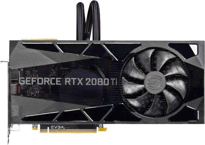 Image du produit EVGA GeForce RTX 2080 Ti FTW3 Ultra Hybride (11 Go)