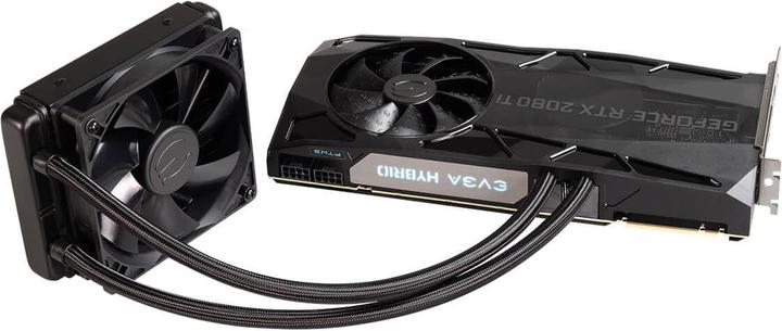 Image du produit EVGA GeForce RTX 2080 Ti FTW3 Ultra Hybride (11 Go)