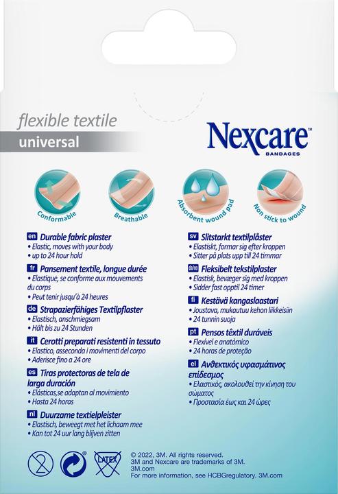 Immagine prodotto Nexcare Pflaster Textil (1 x)