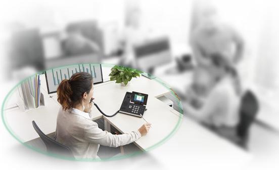 Image du produit Yealink Téléphone VoIP 16 suite SIP SIP-T57W