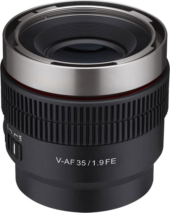 Actual product image Samyang V-AF 35mm f/1.9 FE Sony E (Sony E, full size)