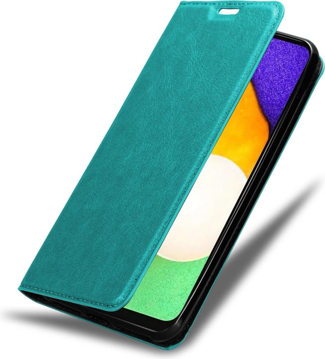Actual product image Cadorabo Book Invis. Magnet sleeve (Samsung Galaxy A13 5G)