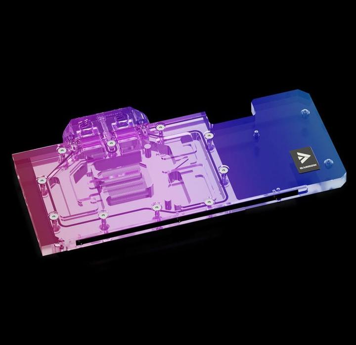 Image du produit Barrow LRC2.0 full coverage GPU Water Block for ASUS TUF 3090/80 Aurora RGB - Acrylique