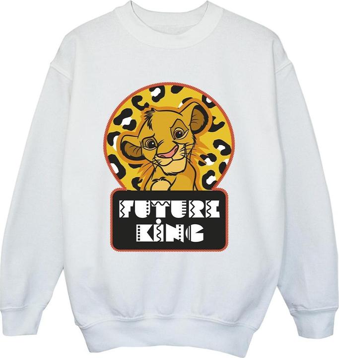 Produktbild Disney The Lion King Future Simba Sweatshirt Jungen (140, 146)