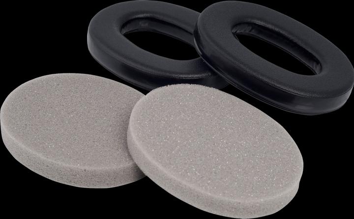 Actual product image 3M Peltor replacement foam hygiene kit, black (Hearing protection replacement pads)