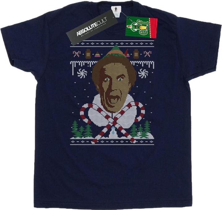 Elf Christmas Fair Isle TShirt (XXL)
