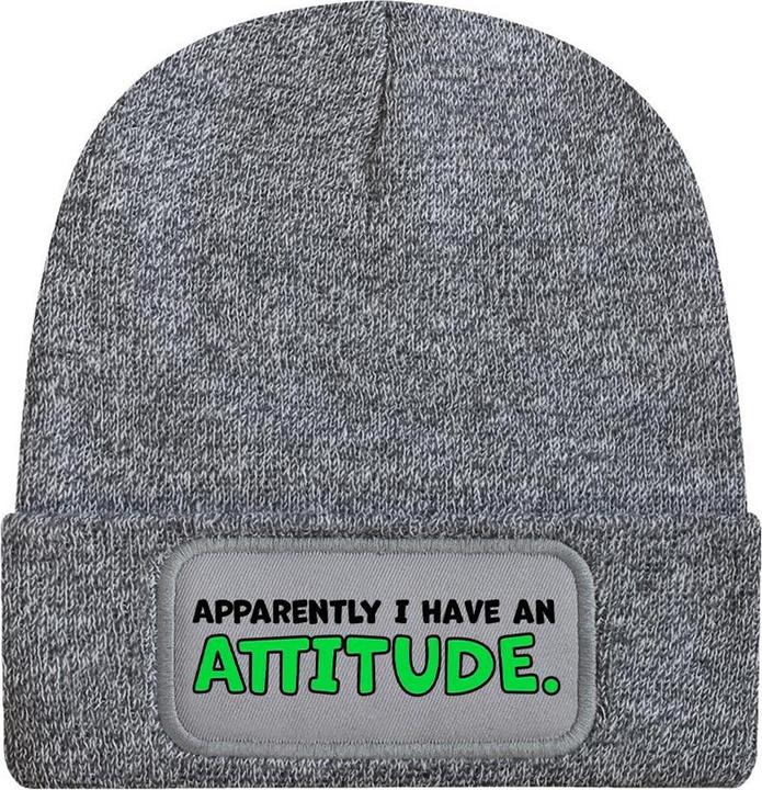 Produktbild Grindstore Apparently I Have An Attitude Mütze