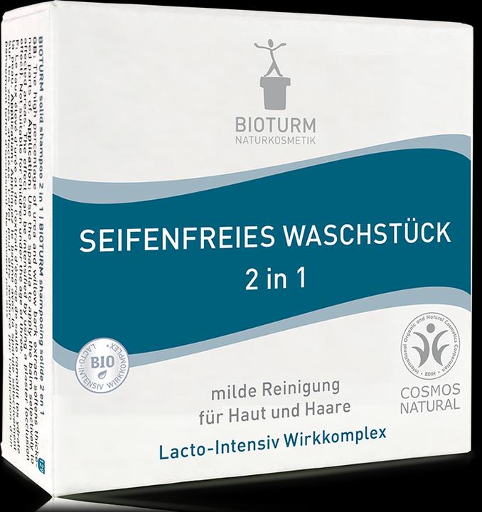Produktbild Bioturm Seifenfreies Waschstück 2 in 1 (Hartseife)