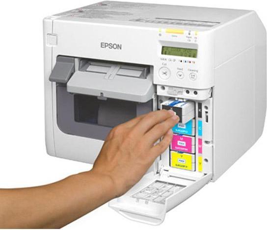 Produktbild Epson Tm-C3500 (720 dpi)