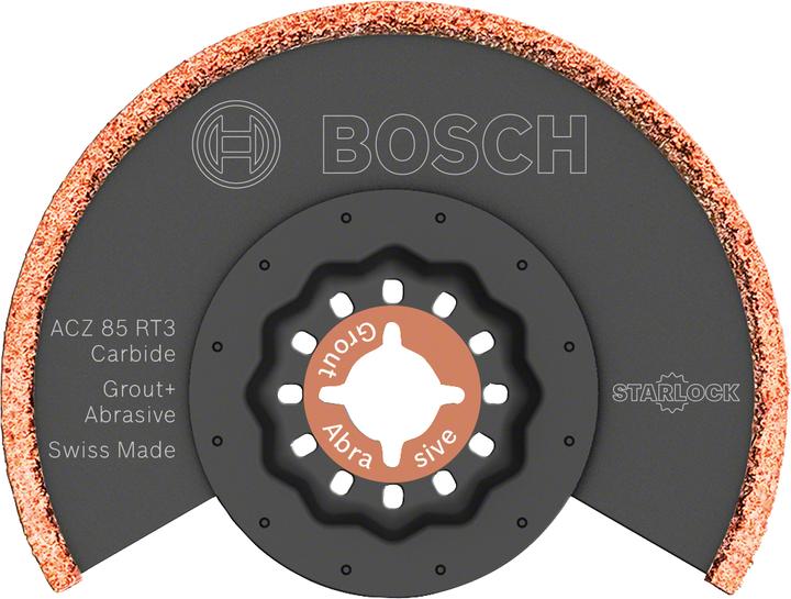 Actual product image Bosch Professional Zubehör Carbide-RIFF segment saw blade ACZ 85 RT3, 85 mm, pack of 10