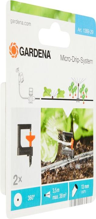 Produktbild Gardena Rotor-Sprühregner 360° (Tropfbewässerung Set)