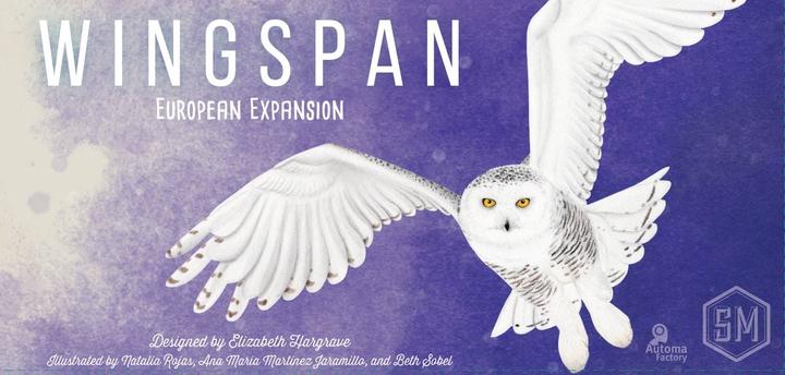 Image du produit Asmodée Wingspan : expansion européenne (Anglais)