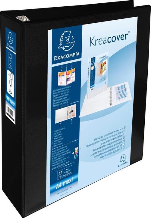 Actual product image Exacompta Ring binder (A4+, 90 mm, 1 Piece)