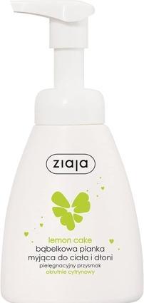 Image du produit Ziaja Lemon Cake Hands & Body Foam Wash - Savon liquide (Savon liquide, 250 ml)