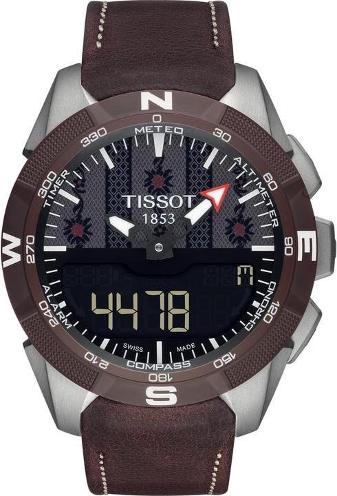 Produktbild Tissot T-Touch Expert Solar II Swiss Edition (Analoguhr, Digitaluhr)