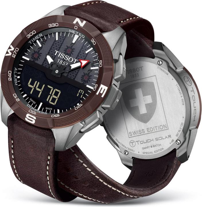 Produktbild Tissot T-Touch Expert Solar II Swiss Edition (Analoguhr, Digitaluhr)