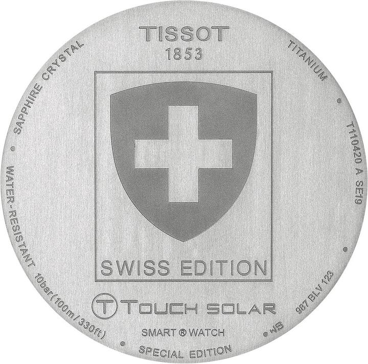 Produktbild Tissot T-Touch Expert Solar II Swiss Edition (Analoguhr, Digitaluhr)