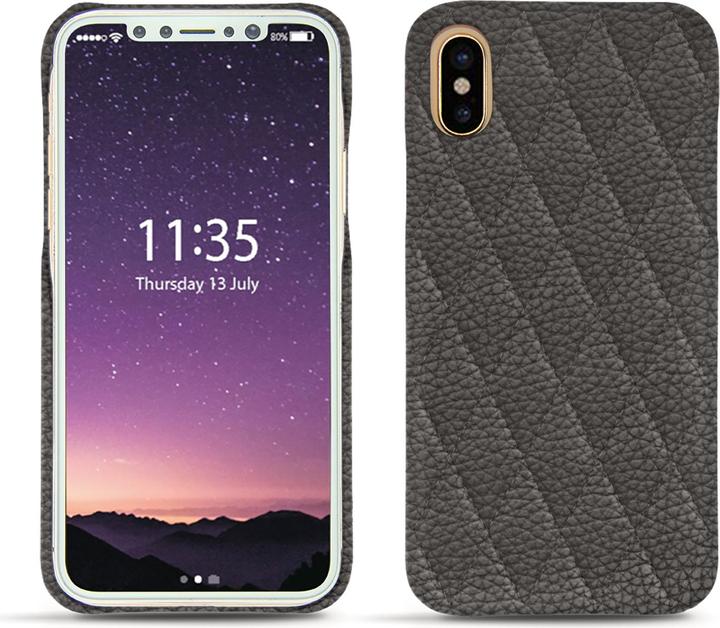 Actual product image Noreve Leather cover (Apple iPhone X)
